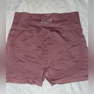 PINK ATHLETIC SHORTS